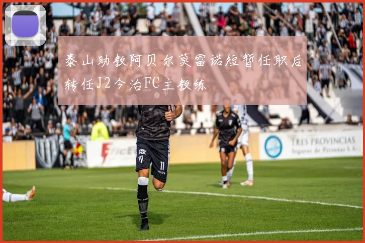 泰山助教阿贝尔莫雷诺短暂任职后转任J2今治FC主教练